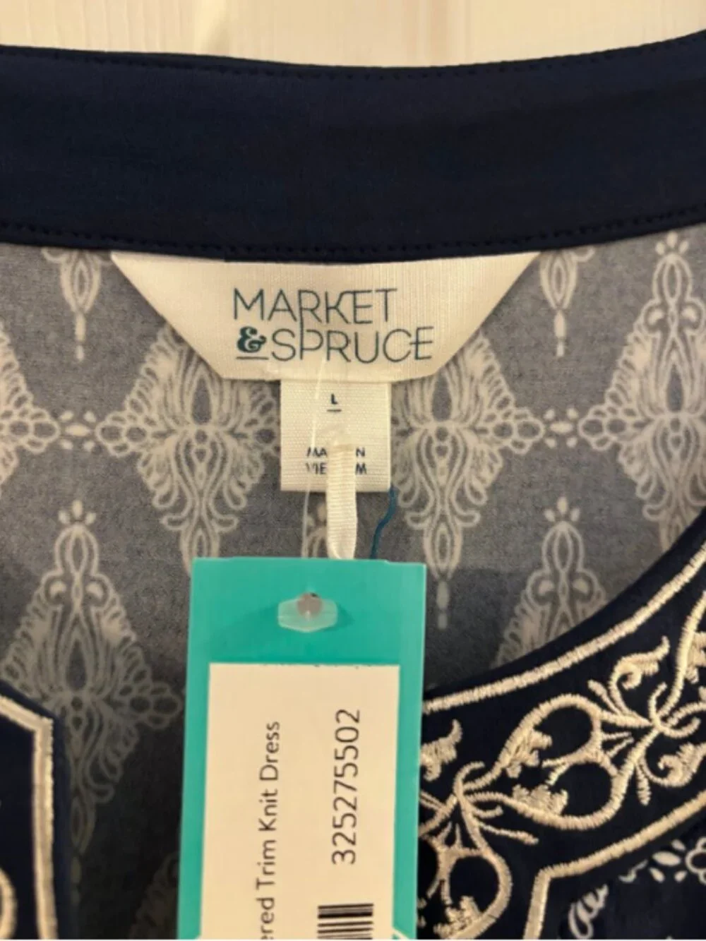 Market and spruce dress size large NWT - Picture 2 of 2